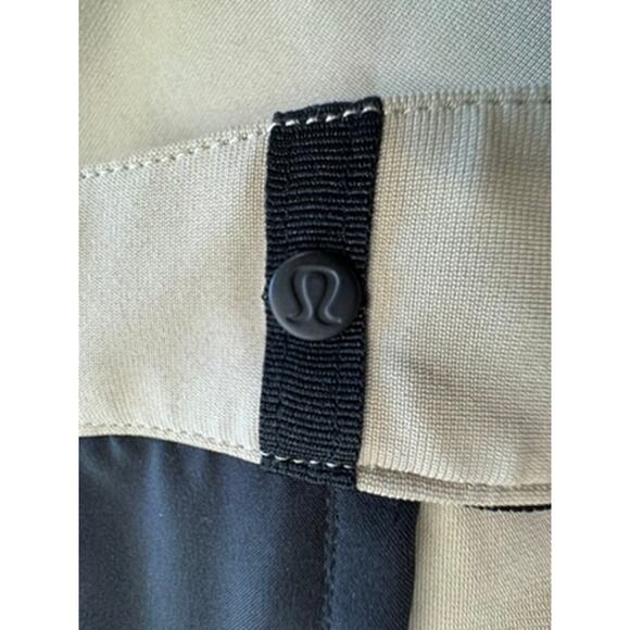 "LULULEMON" Mens Tan ABC Classic 5 Pocket  Pants Sz 34 Golf Preppy Quiet Luxury - Picture 9 of 12